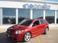 2009 Inferno Red Crystal Pearl Dodge Caliber SRT 4  photo #2