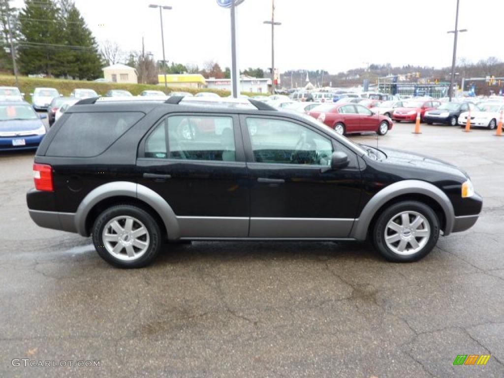 2006 Freestyle SE AWD - Black / Shale Grey photo #5