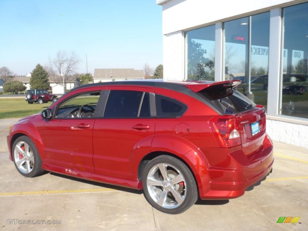Inferno Red Crystal Pearl 2009 Dodge Caliber SRT 4 Exterior Photo #40433004