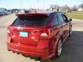 2009 Inferno Red Crystal Pearl Dodge Caliber SRT 4  photo #6
