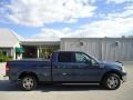 2006 True Blue Metallic Ford F150 XLT SuperCrew  photo #12