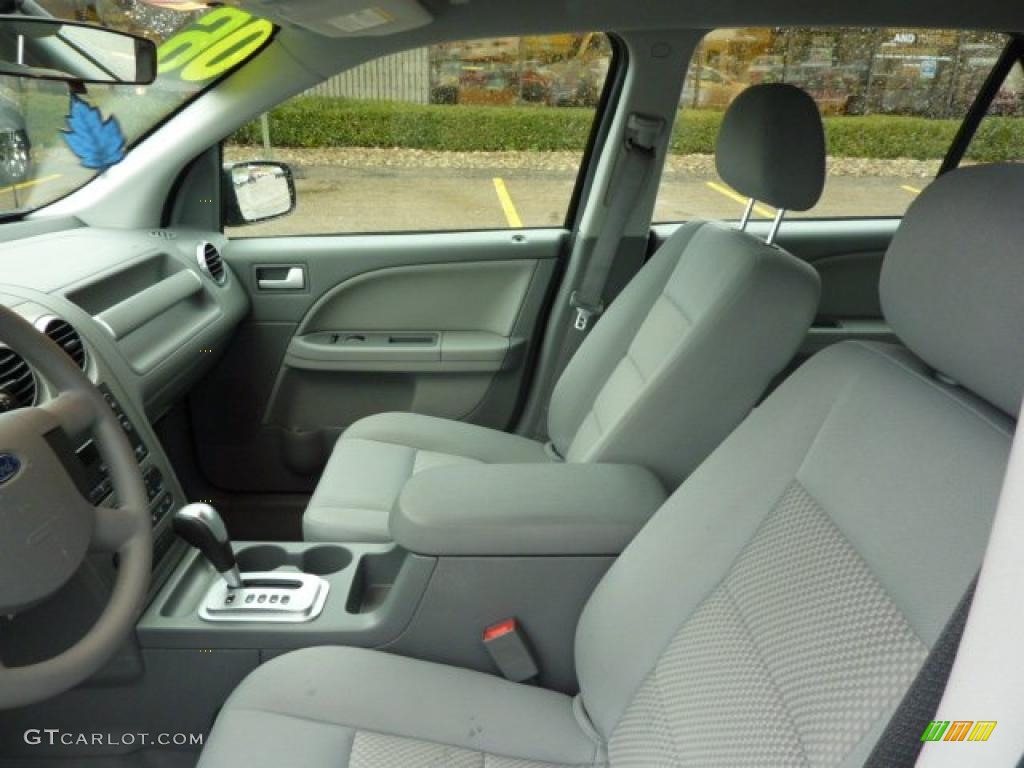 Shale Grey Interior 2006 Ford Freestyle SE AWD Photo #40433088