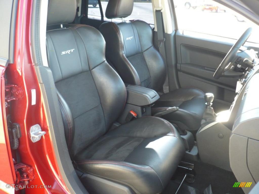 Dark Slate Gray Interior 2009 Dodge Caliber SRT 4 Photo #40433096
