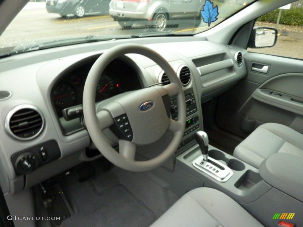 Shale Grey Interior 2006 Ford Freestyle SE AWD Photo #40433104