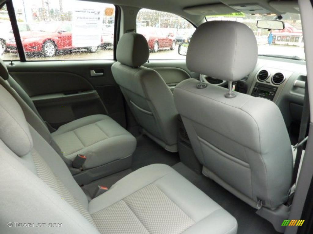 Shale Grey Interior 2006 Ford Freestyle SE AWD Photo #40433172