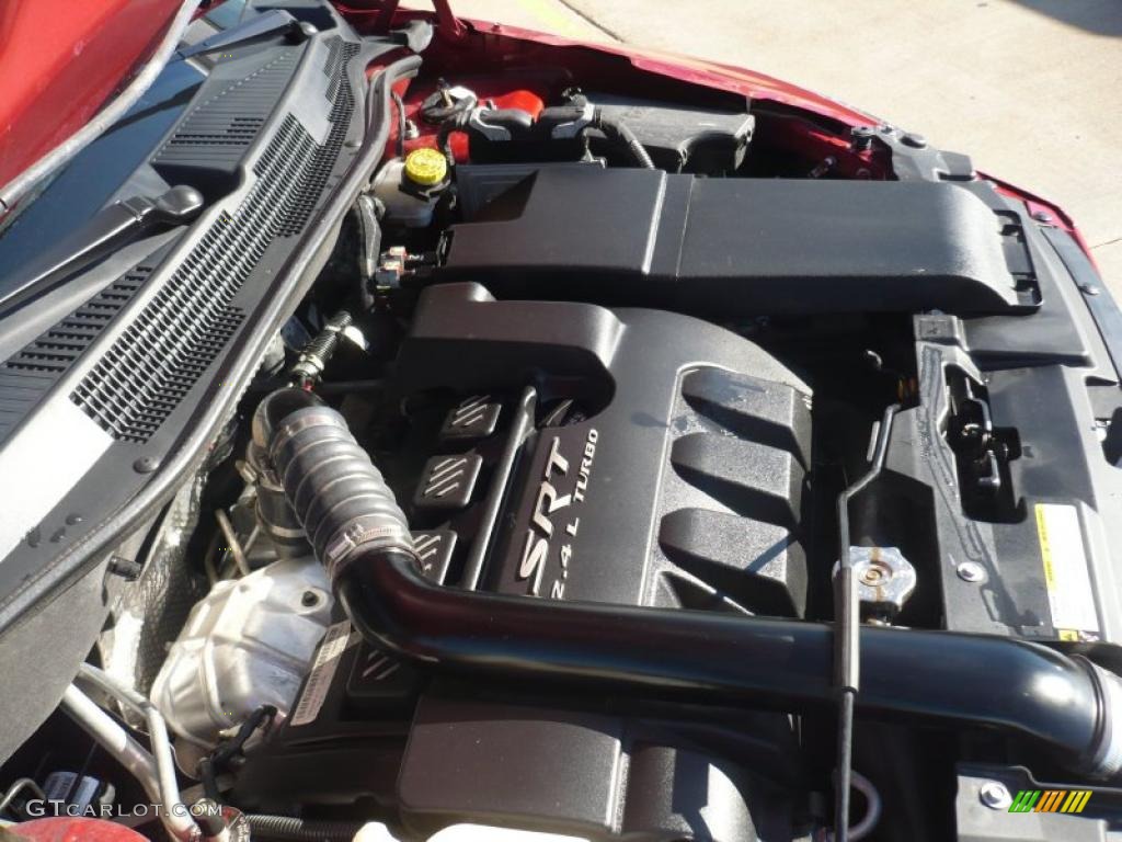 2009 Dodge Caliber SRT 4 2.4 Liter SRT Turbocharged DOHC 16-Valve Dual VVT 4 Cylinder Engine Photo #40433218