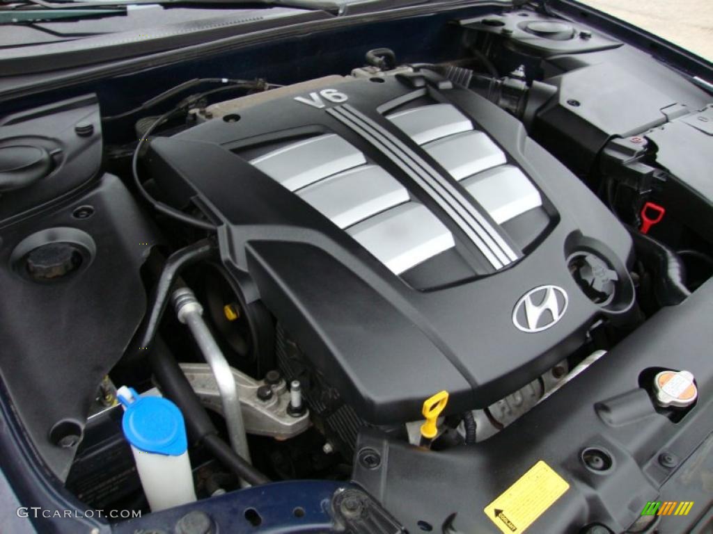 2006 Tiburon GT Limited - Moonlit Blue Metallic / Beige photo #33
