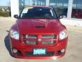 2009 Inferno Red Crystal Pearl Dodge Caliber SRT 4  photo #17