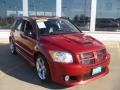 2009 Inferno Red Crystal Pearl Dodge Caliber SRT 4  photo #18