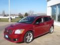 Inferno Red Crystal Pearl 2009 Dodge Caliber SRT 4 Exterior