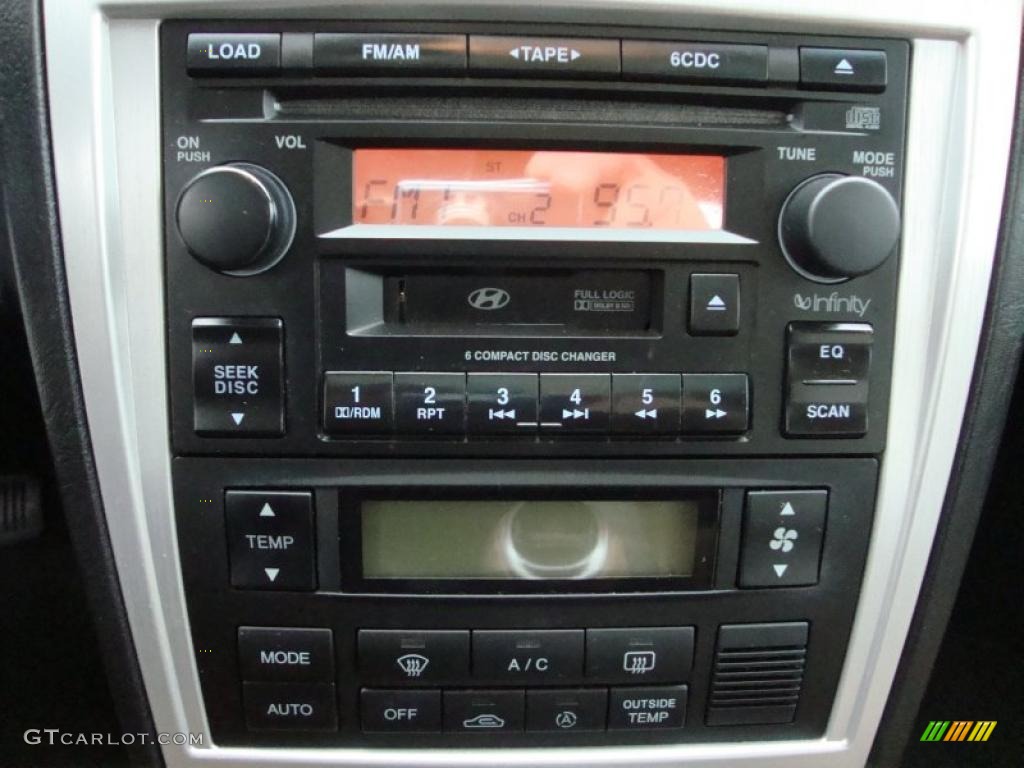 2006 Tiburon GT Limited - Moonlit Blue Metallic / Beige photo #41