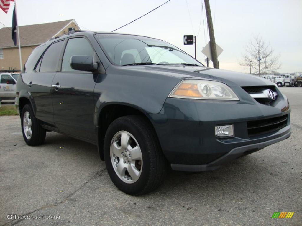 Sage Brush Pearl 2005 Acura MDX Standard MDX Model Exterior Photo #40433552