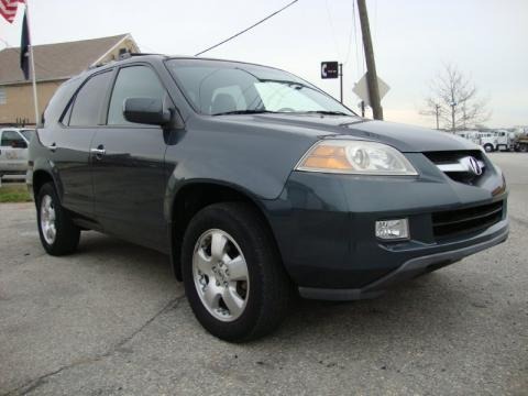 2005 Acura MDX  Data, Info and Specs