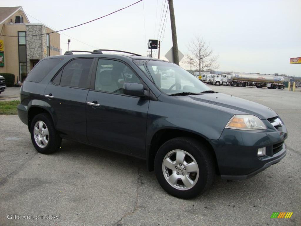 Sage Brush Pearl 2005 Acura MDX Standard MDX Model Exterior Photo #40433568