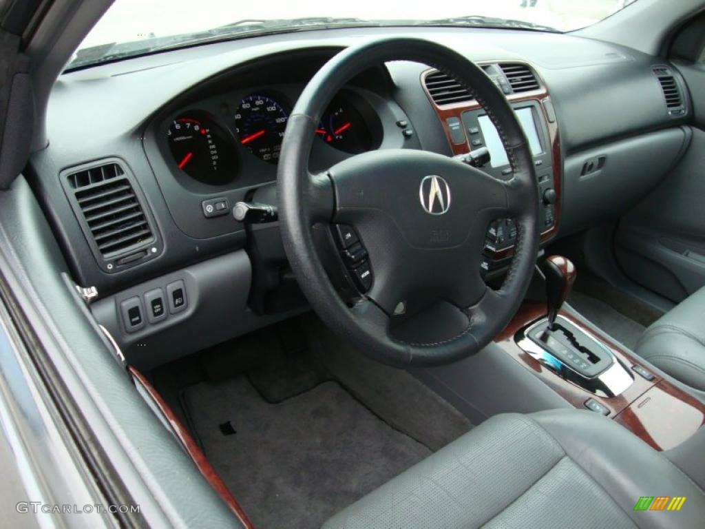 Quartz Interior 2005 Acura MDX Standard MDX Model Photo #40433656