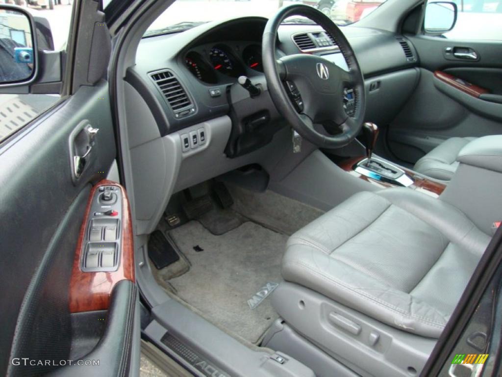 Quartz Interior 2005 Acura MDX Standard MDX Model Photo #40433669