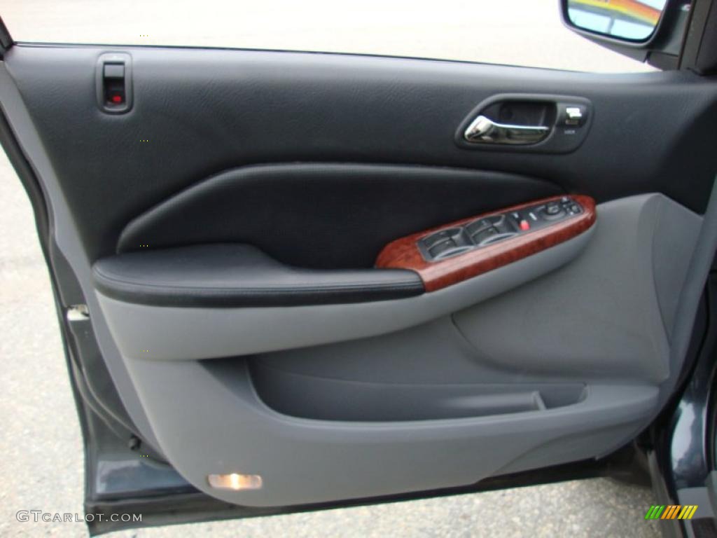 2005 Acura MDX Standard MDX Model Quartz Door Panel Photo #40433685