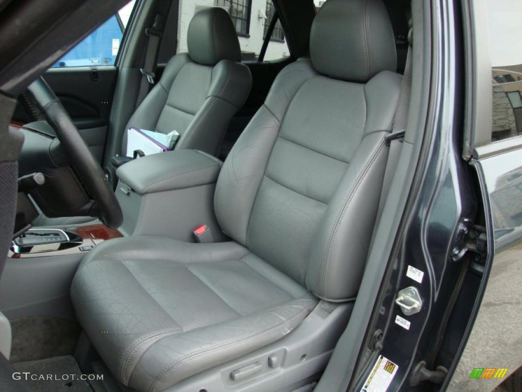Quartz Interior 2005 Acura MDX Standard MDX Model Photo #40433760