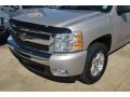 2008 Silver Birch Metallic Chevrolet Silverado 1500 LT Extended Cab 4x4  photo #13