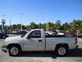 2007 Silver Birch Metallic Chevrolet Silverado 1500 Classic Work Truck Regular Cab  photo #2