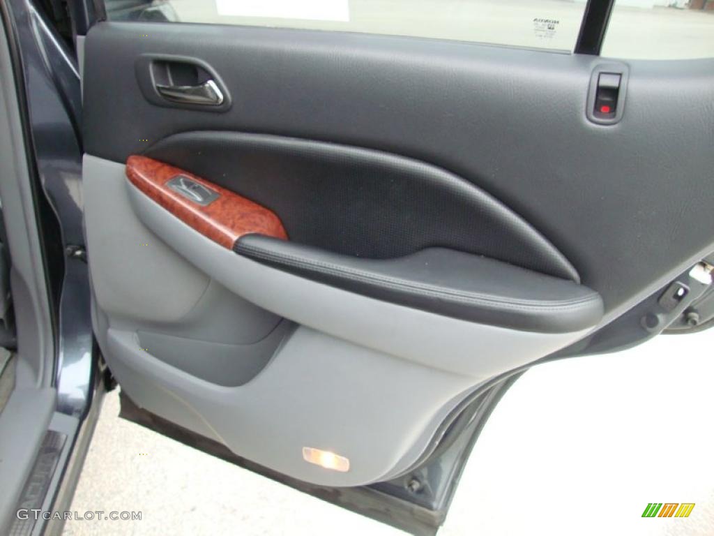 2005 Acura MDX Standard MDX Model Quartz Door Panel Photo #40433968