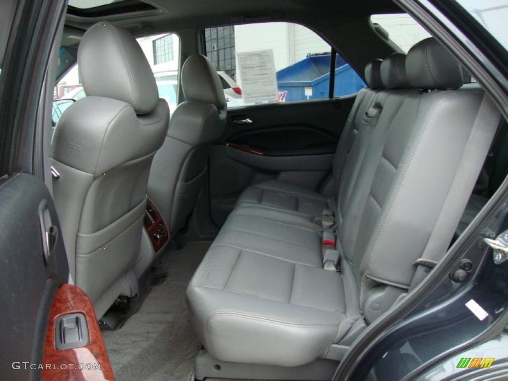 Quartz Interior 2005 Acura MDX Standard MDX Model Photo #40434024