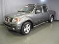 Storm Gray 2007 Nissan Frontier LE Crew Cab 4x4