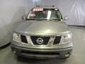 Storm Gray - Frontier LE Crew Cab 4x4 Photo No. 2