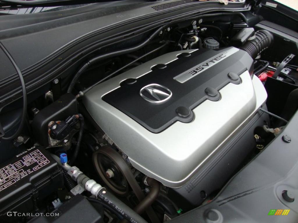 2005 Acura MDX Standard MDX Model 3.5 Liter SOHC 24-Valve VTEC V6 Engine Photo #40434240