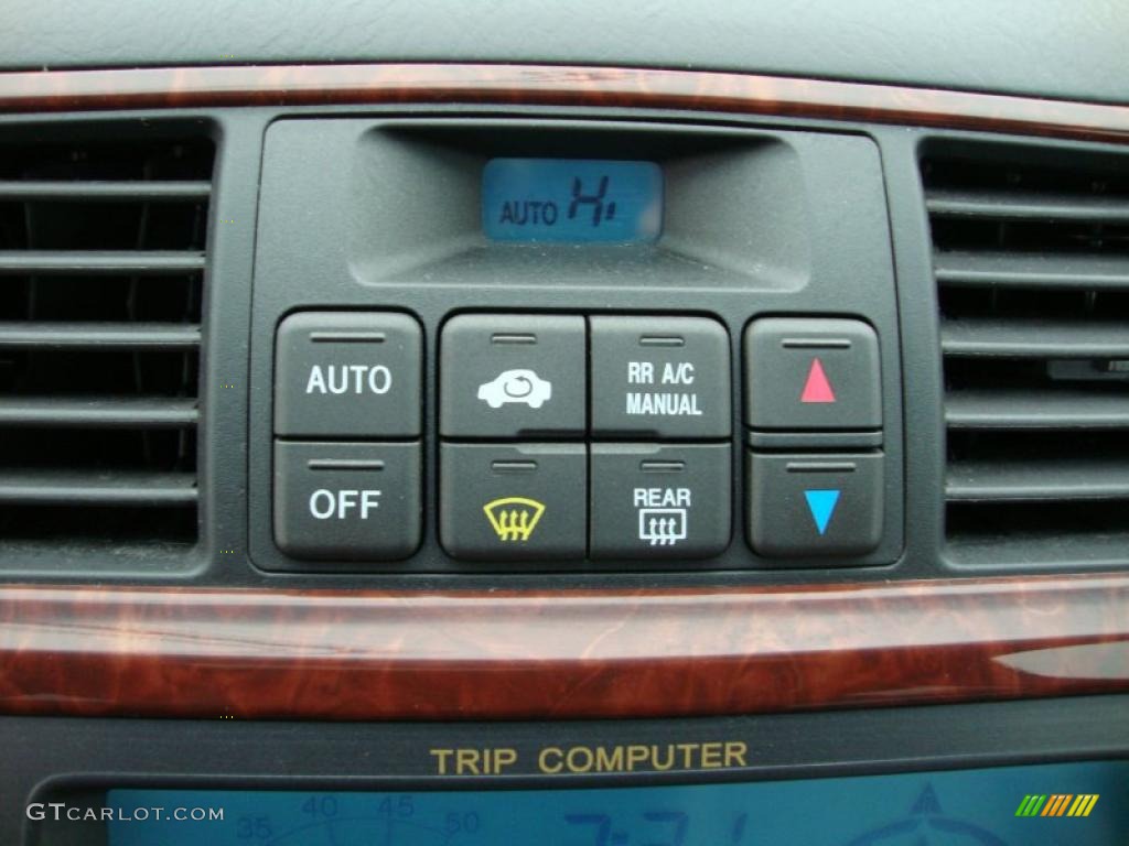 2005 Acura MDX Standard MDX Model Controls Photo #40434272