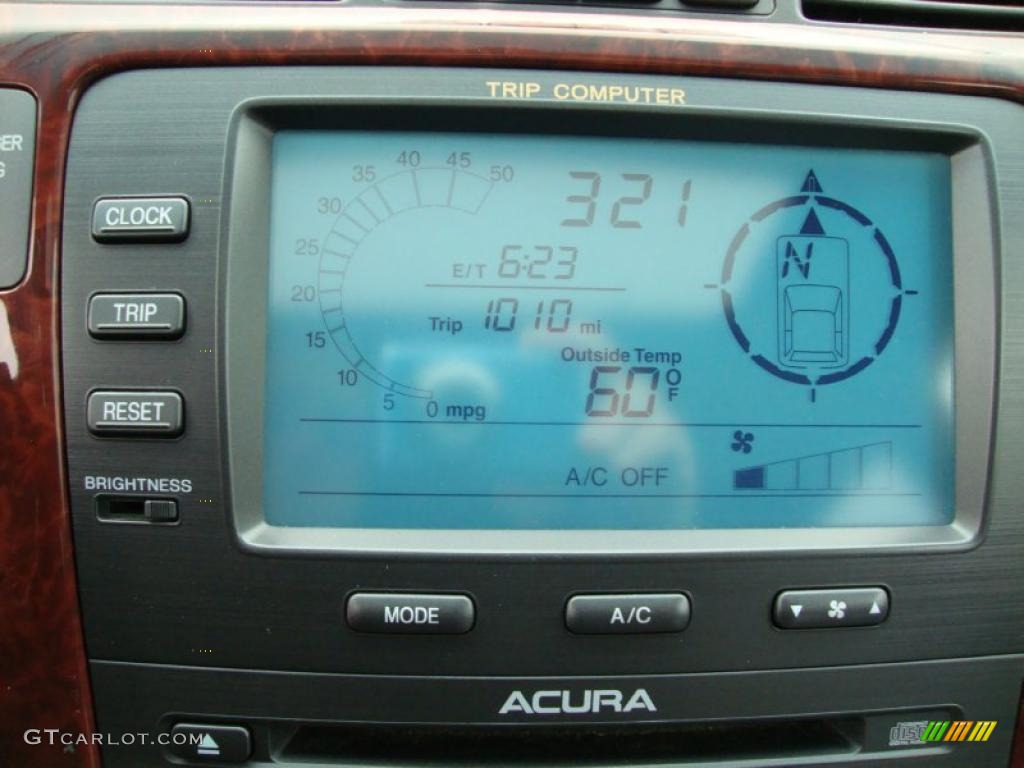 2005 Acura MDX Standard MDX Model Controls Photo #40434288
