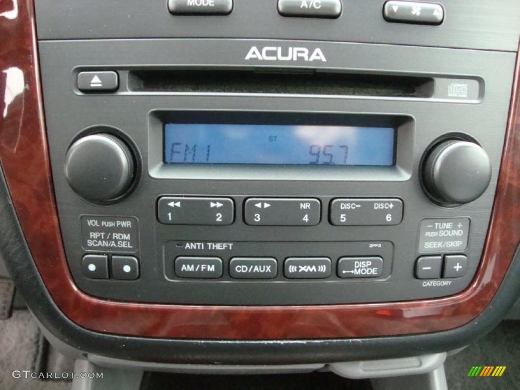 2005 Acura MDX Standard MDX Model Controls Photo #40434304