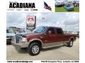 2006 Dark Copper Metallic Ford F250 Super Duty King Ranch Crew Cab 4x4  photo #1