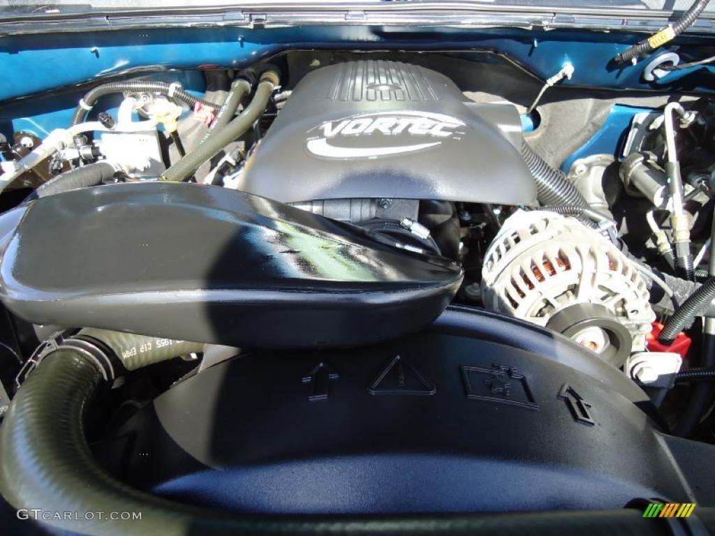 2006 Silverado 1500 LT Crew Cab - Dark Blue Metallic / Dark Charcoal photo #27