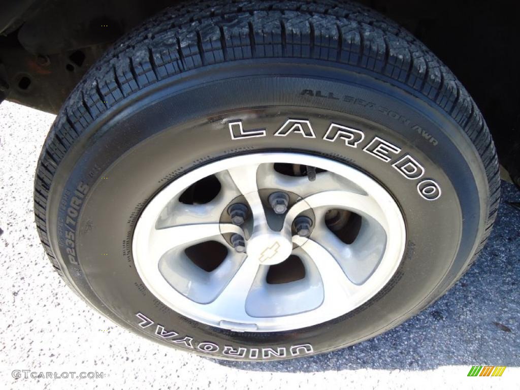 2002 Chevrolet Blazer LS Wheel Photo #40435204