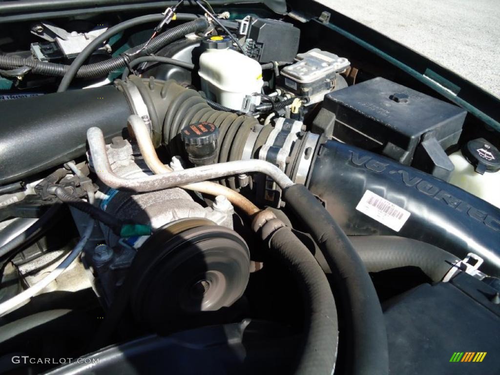 2002 Chevrolet Blazer LS 4.3 Liter OHV 12-Valve V6 Engine Photo #40435256