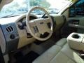 2005 Dark Toreador Red Metallic Ford F150 Lariat SuperCab 4x4  photo #6