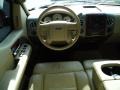 2005 Dark Toreador Red Metallic Ford F150 Lariat SuperCab 4x4  photo #8