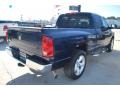 2008 Patriot Blue Pearl Dodge Ram 1500 Big Horn Edition Quad Cab  photo #6