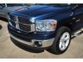 2008 Patriot Blue Pearl Dodge Ram 1500 Big Horn Edition Quad Cab  photo #10