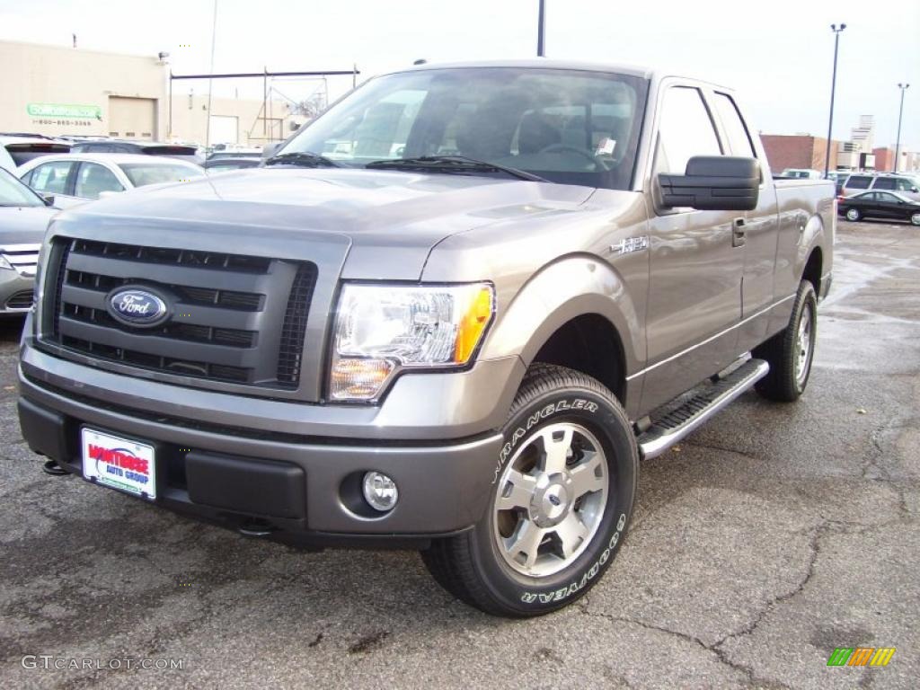 Sterling Grey Metallic Ford F150