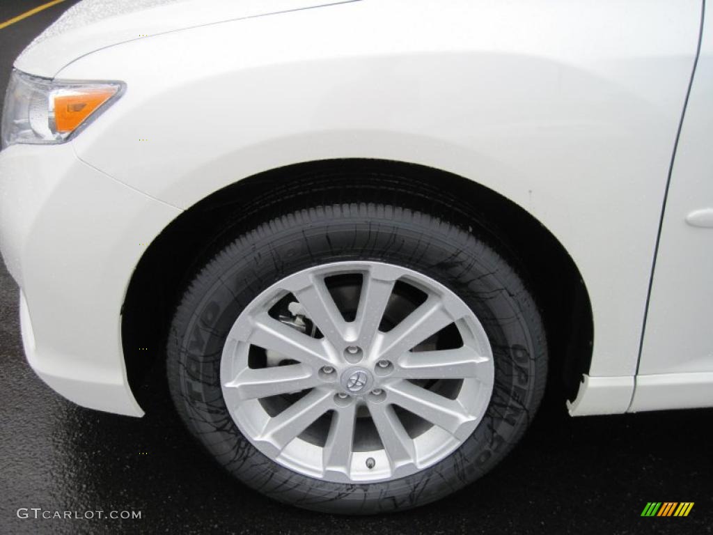2011 Toyota Venza I4 Wheel Photo #40436240