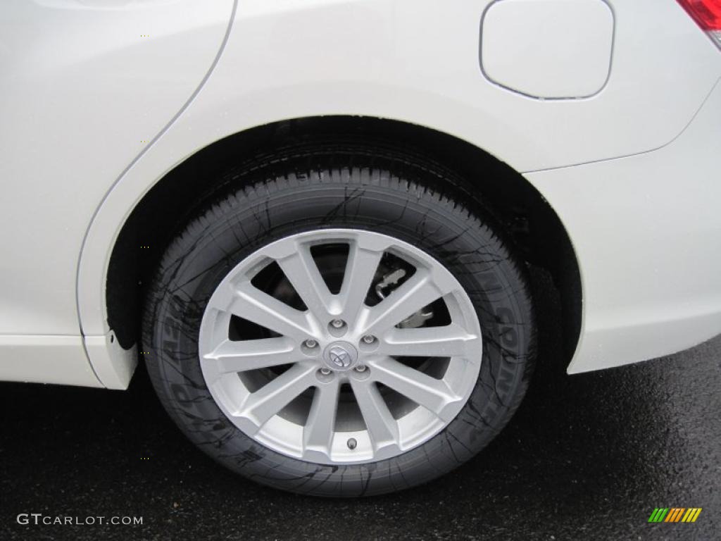 2011 Toyota Venza I4 Wheel Photo #40436252