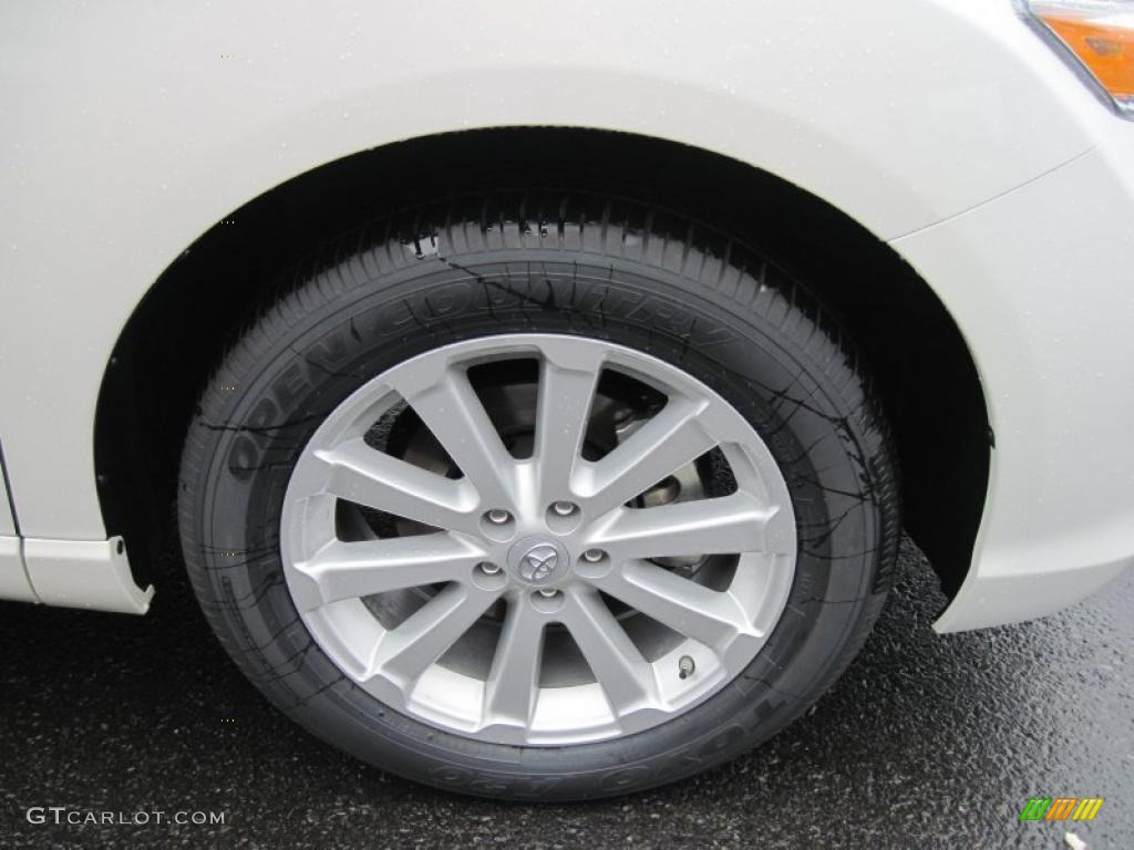 2011 Toyota Venza I4 Wheel Photo #40436272