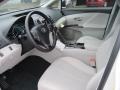 Light Gray Prime Interior Photo for 2011 Toyota Venza #40436284