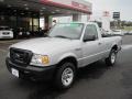 2008 Silver Metallic Ford Ranger XL Regular Cab  photo #1