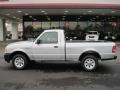 2008 Silver Metallic Ford Ranger XL Regular Cab  photo #2
