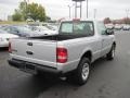 2008 Silver Metallic Ford Ranger XL Regular Cab  photo #5