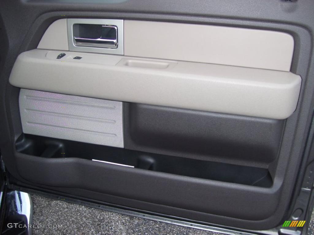 2010 F150 STX SuperCab 4x4 - Sterling Grey Metallic / Medium Stone photo #15