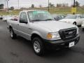2008 Silver Metallic Ford Ranger XL Regular Cab  photo #7
